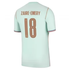 Ranska Zaïre-Emery 18 MM Vieraspaita 2026 Pelipaita