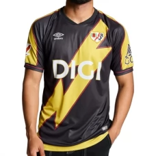 Rayo Vallecano Kolmas Pelipaita 2025-26 Jalkapallo Pelipaidat Peliasut