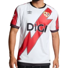 Rayo Vallecano Kotipelipaita 2025-26 Jalkapallo Pelipaidat Peliasut
