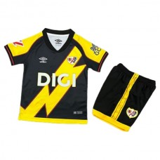 Rayo Vallecano Lasten Kolmas Pelipaita 2025-26 Jalkapallo Pelipaidat Peliasut