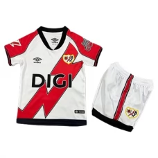 Rayo Vallecano Lasten Kotipelipaita 2025-26 Jalkapallo Pelipaidat Peliasut