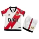 Rayo Vallecano Lasten Kotipelipaita 2025-26 Jalkapallo Pelipaidat Peliasut