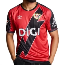 Rayo Vallecano Vieraspelipaita 2025-26 Jalkapallo Pelipaidat Peliasut