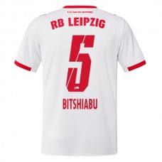 RB Leipzig Bitshiabu 5 Kotipelipaita 2025-26 Jalkapallo Pelipaidat Peliasut