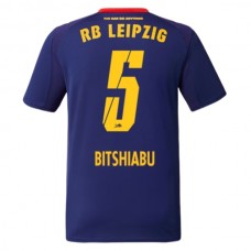 RB Leipzig Bitshiabu 5 Vieraspelipaita 2025-26 Jalkapallo Pelipaidat Peliasut