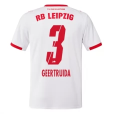 RB Leipzig Geertruida 3 Kotipelipaita 2025-26 Jalkapallo Pelipaidat Peliasut