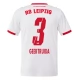 RB Leipzig Geertruida 3 Kotipelipaita 2025-26 Jalkapallo Pelipaidat Peliasut