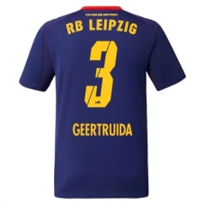 RB Leipzig Geertruida 3 Vieraspelipaita 2025-26 Jalkapallo Pelipaidat Peliasut