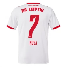 RB Leipzig Nusa 7 Kotipelipaita 2025-26 Jalkapallo Pelipaidat Peliasut