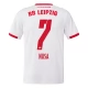 RB Leipzig Nusa 7 Kotipelipaita 2025-26 Jalkapallo Pelipaidat Peliasut