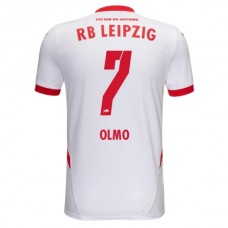 RB Leipzig Olmo 7 Kotipelipaita 2024-25 Jalkapallo Pelipaidat Peliasut