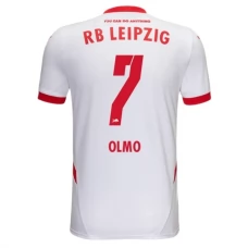 RB Leipzig Olmo 7 Kotipelipaita 2024-25 Jalkapallo Pelipaidat Peliasut