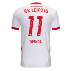 RB Leipzig Openda 11 Kotipelipaita 2024-25 Jalkapallo Pelipaidat Peliasut