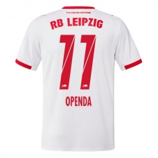 RB Leipzig Openda 11 Kotipelipaita 2025-26 Jalkapallo Pelipaidat Peliasut
