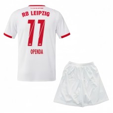 RB Leipzig Openda 11 Lasten Kotipelipaita 2025-26 Jalkapallo Pelipaidat Peliasut