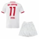 RB Leipzig Openda 11 Lasten Kotipelipaita 2025-26 Jalkapallo Pelipaidat Peliasut