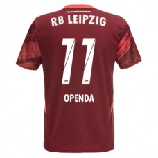 RB Leipzig Openda 11 Vieraspelipaita 2024-25 Jalkapallo Pelipaidat Peliasut