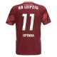 RB Leipzig Openda 11 Vieraspelipaita 2024-25 Jalkapallo Pelipaidat Peliasut