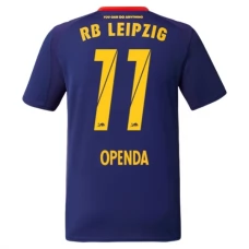 RB Leipzig Openda 11 Vieraspelipaita 2025-26 Jalkapallo Pelipaidat Peliasut