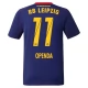 RB Leipzig Openda 11 Vieraspelipaita 2025-26 Jalkapallo Pelipaidat Peliasut