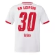 RB Leipzig Šeško 30 Kotipelipaita 2025-26 Jalkapallo Pelipaidat Peliasut