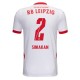 RB Leipzig Simakan 2 Kotipelipaita 2024-25 Jalkapallo Pelipaidat Peliasut