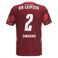RB Leipzig Simakan 2 Vieraspelipaita 2024-25 Jalkapallo Pelipaidat Peliasut