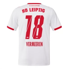 RB Leipzig Vermeeren 18 Kotipelipaita 2025-26 Jalkapallo Pelipaidat Peliasut