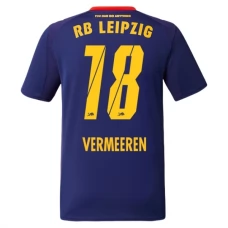 RB Leipzig Vermeeren 18 Vieraspelipaita 2025-26 Jalkapallo Pelipaidat Peliasut