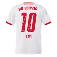 RB Leipzig Xavi 10 Kotipelipaita 2025-26 Jalkapallo Pelipaidat Peliasut