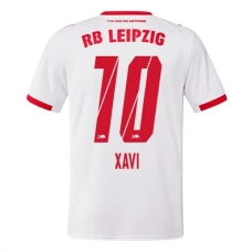 RB Leipzig Xavi 10 Kotipelipaita 2025-26 Jalkapallo Pelipaidat Peliasut
