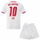 RB Leipzig Xavi 10 Lasten Kotipelipaita 2025-26 Jalkapallo Pelipaidat Peliasut