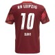 RB Leipzig Xavi 10 Vieraspelipaita 2024-25 Jalkapallo Pelipaidat Peliasut