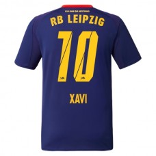 RB Leipzig Xavi 10 Vieraspelipaita 2025-26 Jalkapallo Pelipaidat Peliasut