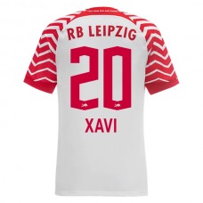 RB Leipzig Xavi 20 Kotipelipaita 2023-24 Jalkapallo Pelipaidat Peliasut