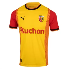 RC Lens Kotipelipaita 2023-24 Jalkapallo Pelipaidat Peliasut