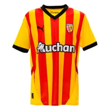 RC Lens Kotipelipaita 2024-25 Jalkapallo Pelipaidat Peliasut