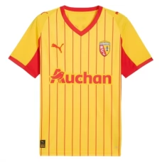 RC Lens Kotipelipaita 2025-26 Jalkapallo Pelipaidat Peliasut