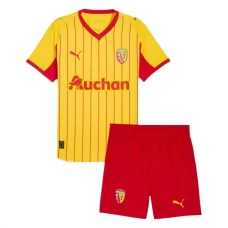 RC Lens Lasten Kotipelipaita 2025-26 Jalkapallo Pelipaidat Peliasut