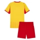 RC Lens Lasten Kotipelipaita 2025-26 Jalkapallo Pelipaidat Peliasut