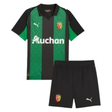 RC Lens Lasten Vieraspelipaita 2025-26 Jalkapallo Pelipaidat Peliasut