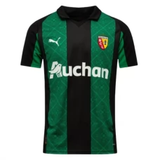 RC Lens Vieraspelipaita 2025-26 Jalkapallo Pelipaidat Peliasut