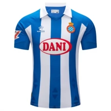 RCD Espanyol Kotipelipaita 2024-25 Jalkapallo Pelipaidat Peliasut