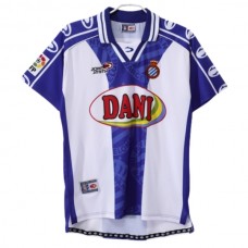 RCD Espanyol Kotipelipaita Retro 1999-00 Jalkapallo Pelipaidat Peliasut
