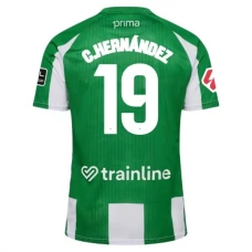 Real Betis Balompié C.Hernández 19 Kotipelipaita 2025-26 Jalkapallo Pelipaidat Peliasut