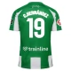 Real Betis Balompié C.Hernández 19 Kotipelipaita 2025-26 Jalkapallo Pelipaidat Peliasut