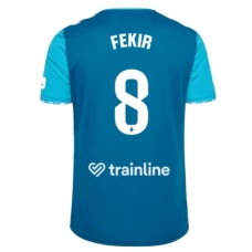 Real Betis Balompié Fekir 8 Kolmas Pelipaita 2024-25 Jalkapallo Pelipaidat Peliasut
