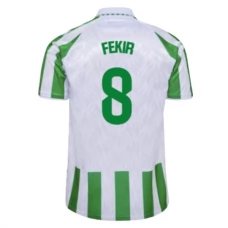 Real Betis Balompié Fekir 8 Kotipelipaita 2024-25 Jalkapallo Pelipaidat Peliasut