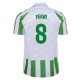 Real Betis Balompié Fekir 8 Kotipelipaita 2024-25 Jalkapallo Pelipaidat Peliasut