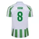 Real Betis Balompié Fekir 8 Kotipelipaita 2024-25 Jalkapallo Pelipaidat Peliasut